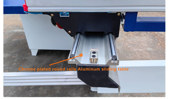 800 KG Cortar madera 380V/220V/415V/50/60HZ Tabla corredera de precisión Beneficio de la sierra