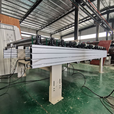 1300mm ancho totalmente automático personalizado de acero inoxidable línea de transporte de múltiples rodillos línea de montaje de transporte
