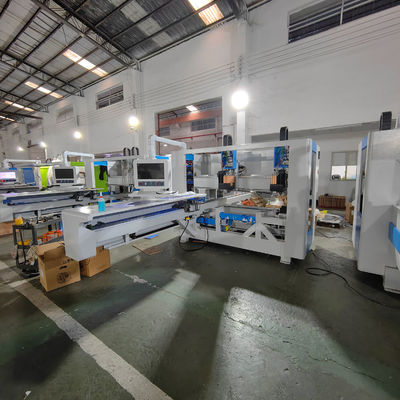 PM612B Maquinaria para paneles de madera Máquina de perforación de madera CNC de seis lados para gabinetes Puertas