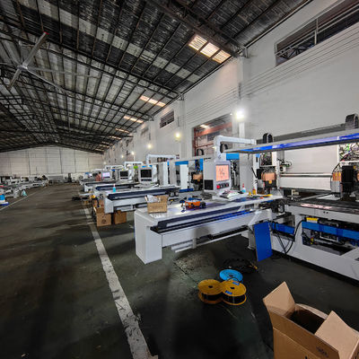 PM612B Maquinaria para paneles de madera Máquina de perforación de madera CNC de seis lados para gabinetes Puertas