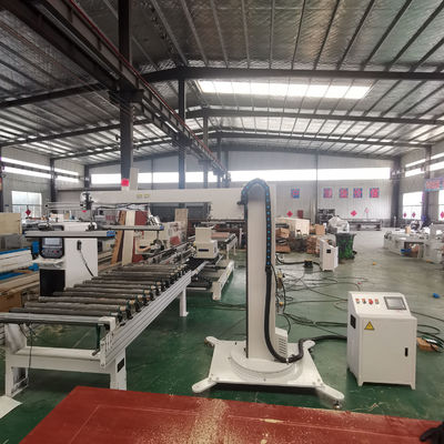 Brazo robótico CNC totalmente automático La combinación perfecta de la tecnología y la madera