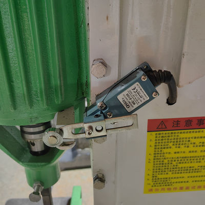 110 mm Máquina de tensión de profundidad de mortero para soluciones de perforación cuadrada