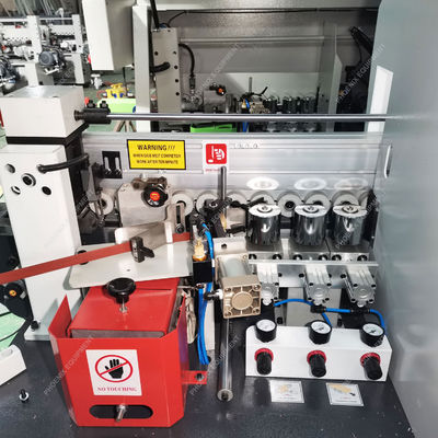Máquina de bandaje automático de borde grande y de alta productividad PME265 para la producción de contrachapados
