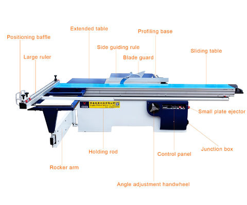3200 mm Máquina de corte de tabla de deslizamiento digital de levantamiento de cuchillas totalmente automática