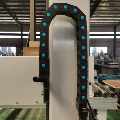Línea de producción de puertas de madera Equipo de manipulación de materiales con ángulo de rotación de 270 grados