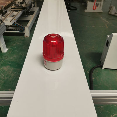 Línea de producción de puertas de madera Equipo de manipulación de materiales con ángulo de rotación de 270 grados