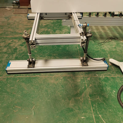 Equipo de manipulación de material de procesamiento de madera fácil de operar con servomotor giratorio de 750W