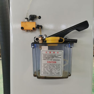 Equipo de manipulación de material de procesamiento de madera fácil de operar con servomotor giratorio de 750W
