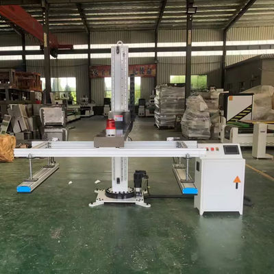 Equipo de manipulación de material de procesamiento de madera fácil de operar con servomotor giratorio de 750W