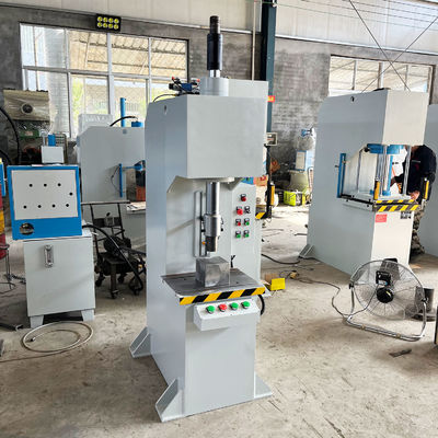 Inicio Aplicaciones Y41-30T Prensa hidráulica de precisión CNC pequeña vertical con potencia de 4 kW