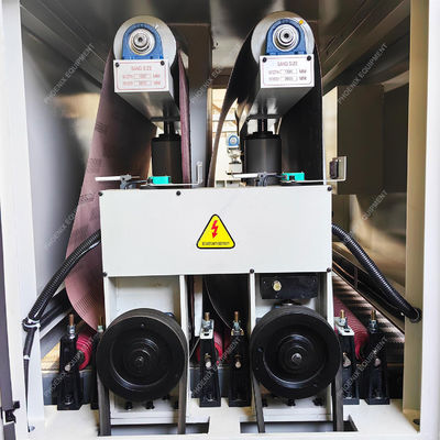 La máquina de lijadura de madera para la lijadura automática de tablero de madera sólida
