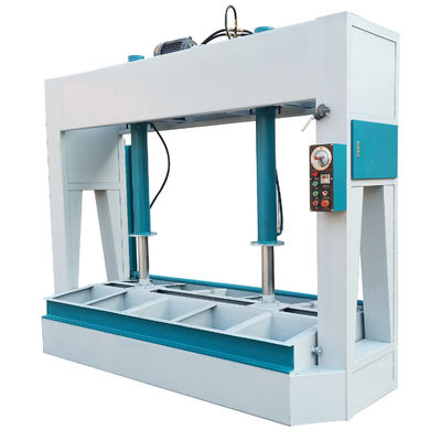Maquinaria de prensado en frío de madera para puertas de madera MJ50A a 220V 380V de tensión