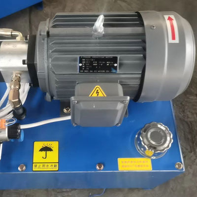 Maquinaria de prensado en frío de madera para puertas de madera MJ50A a 220V 380V de tensión