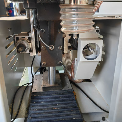 Profundidad máxima de la ranura de fresado de 130 mm Máquina portátil de perforación de agujeros de cerradura de puertas de madera