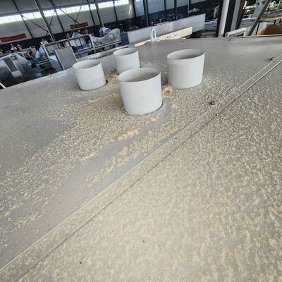 Máquina de lijación por adsorción al vacío R-R1000 6-14 m/min para suelos de madera y puertas de gabinetes