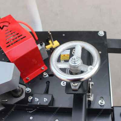 PD02 Máquina portátil de bandaje automático de bordes de mesa para la minicarpintería con melamina de PVC