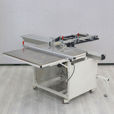 Serradura de panel corredero PDMJ1 de grado profesional para el corte y plegado de madera de precisión