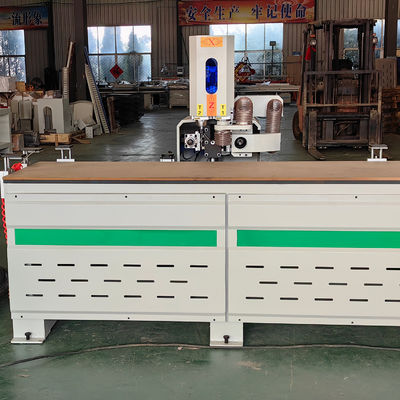 Máquina de perforación de orificios de puertas de madera, máquina de perforación de ranuras, máquina de corte de cerraduras CNC totalmente automática