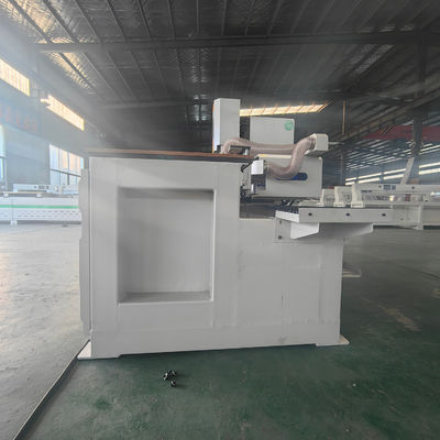 Máquina de perforación de orificios de puertas de madera, máquina de perforación de ranuras, máquina de corte de cerraduras CNC totalmente automática