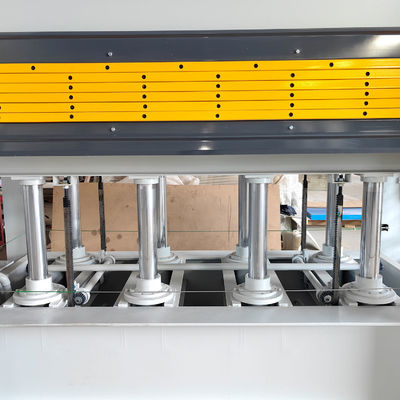 PH160 máquina de prensado en caliente de madera contrachapada hidráulica de 5 capas de control automático de la temperatura
