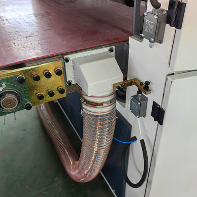 27.87kw R-R1000 Sander de banda ancha para lijar el espesor de la madera y recoger el polvo