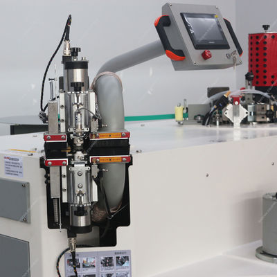 PM-620-3 Maderería Máquina de bandaje de extremo curvo de extremo de bandaje de extremo de brazo plegable totalmente automático