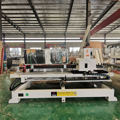 Máquina de bloqueo CNC totalmente automática para bloqueo de doble cabeza