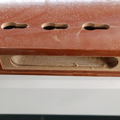 Máquina de bloqueo CNC totalmente automática para bloqueo de doble cabeza