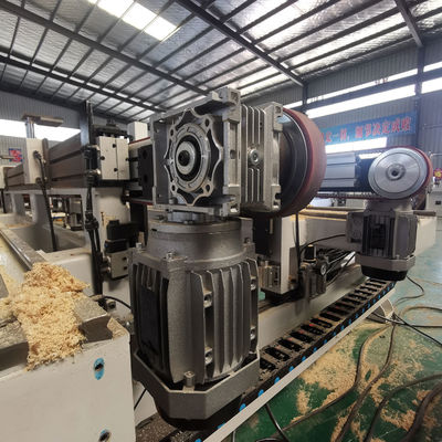 Máquina de bloqueo CNC totalmente automática para bloqueo de doble cabeza