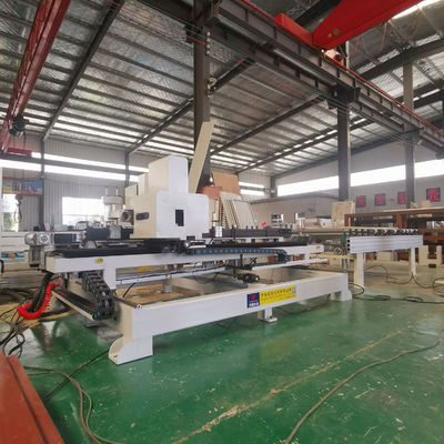 Máquina de bloqueo CNC totalmente automática para bloqueo de doble cabeza