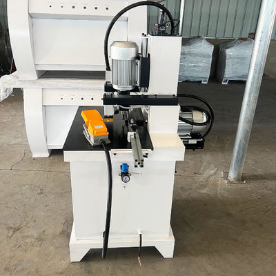 150 KG de peso panel de puerta de cabeza única máquina de bisagra de perforación vertical para la madera