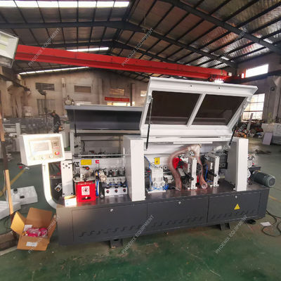 Máquina automática de bandaje de bordes de muebles para la fabricación de cartones artificiales industriales