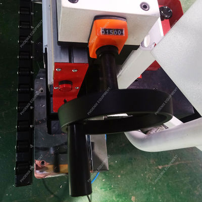 Máquina automática de bandaje de bordes de muebles para la fabricación de cartones artificiales industriales