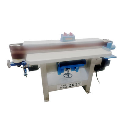 Máquina de lijación de cinturón pequeño de grado industrial para el pulido de madera 1200 mm de ancho de trabajo