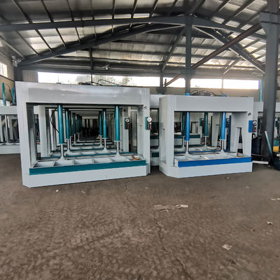 Máquina de laminado a presión fría para la elaboración de madera de 1000 mm de apertura máxima para operación automática