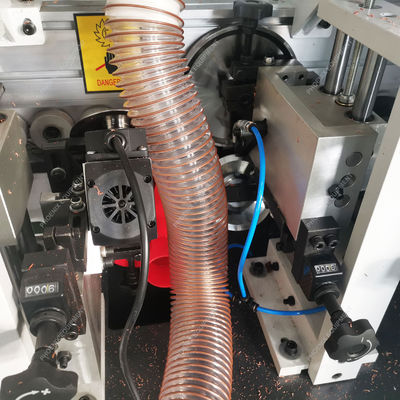 Pvc Mdf Melamina de banda de borde de la máquina PME265 con CNC automático y colador de cocción en caliente