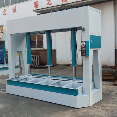 2950X1250X2250mm Máquina de fabricación de contrachapados totalmente automática para la producción de prensado en frío