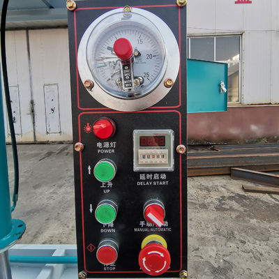 2950X1250X2250mm Máquina de fabricación de contrachapados totalmente automática para la producción de prensado en frío