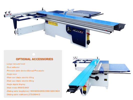 MJ6132 Serratura horizontal automática de panel multifunción con potencia de motor de 5,5 kW 1,1 kW