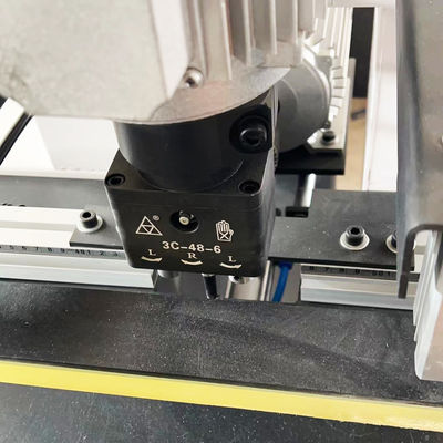 880*890*1520mm Muebles delantero lado perforando máquina de bisagra de perforación vertical tres en uno del carpintero MZ6415
