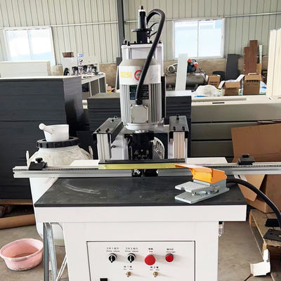 880*890*1520mm Muebles delantero lado perforando máquina de bisagra de perforación vertical tres en uno del carpintero MZ6415