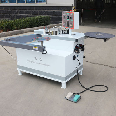 10.8m/min Velocidad de alimentación de los paneles W3 Máquina automática de bandaje de mini bordes para la madera