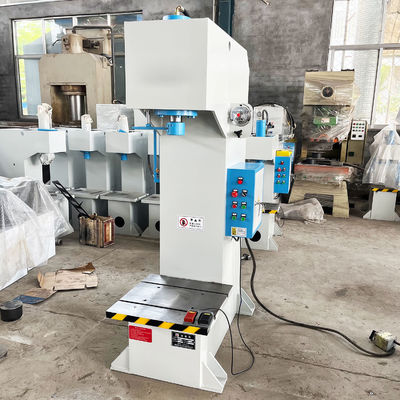 Prensa de perforación y montaje de rodamientos hidráulicos de columna única de alta velocidad con potencia de 4 kW