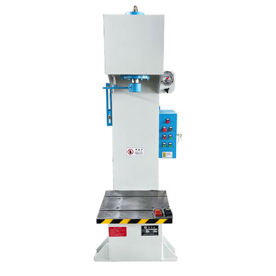 Máquina de brocheado pequeña con 25MPa Max. Presión hidráulica y 200 mm de profundidad de garganta