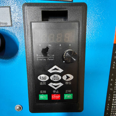 MM2012C Máquina de pulido automática de precisión de cuatro cintas para lijar rodillas redondas de madera
