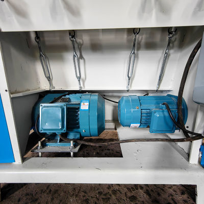 MM2012C Máquina de pulido automática de precisión de cuatro cintas para lijar rodillas redondas de madera