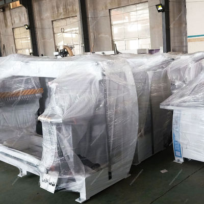 Tiendas de materiales de construcción Trabajo de la madera Máquina de perforación de agujeros de cabeza de línea 2 con potencia de 1,5 * 2 kW