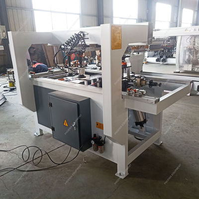 Tiendas de materiales de construcción Trabajo de la madera Máquina de perforación de agujeros de cabeza de línea 2 con potencia de 1,5 * 2 kW
