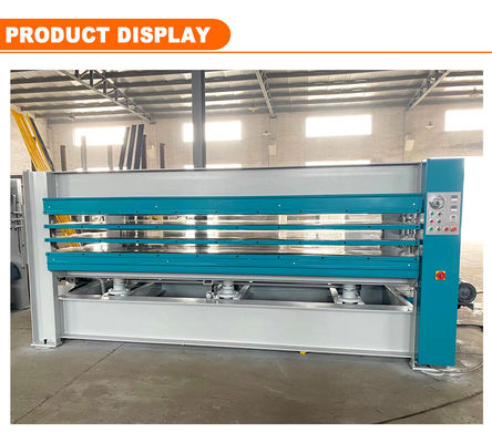 Máquina de prensado isostático caliente de 35 kW para el proceso de producción de piel de puerta de madera