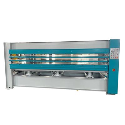 Máquina de prensado isostático caliente de 35 kW para el proceso de producción de piel de puerta de madera